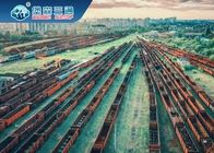 Çin'den AB'ye FBA Demiryolu Taşımacılığı Freight Forwarder Kapıdan Kapıya Nakliye