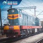 Çin'den Avrupa'ya Uluslararası Freight Forwarder Demiryolu Taşımacılığı DDP