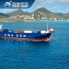 DDU 20ft 40ft Konteyner Deniz Taşımacılığı Çin'den ABD'ye Fransa İngiltere Avrupa